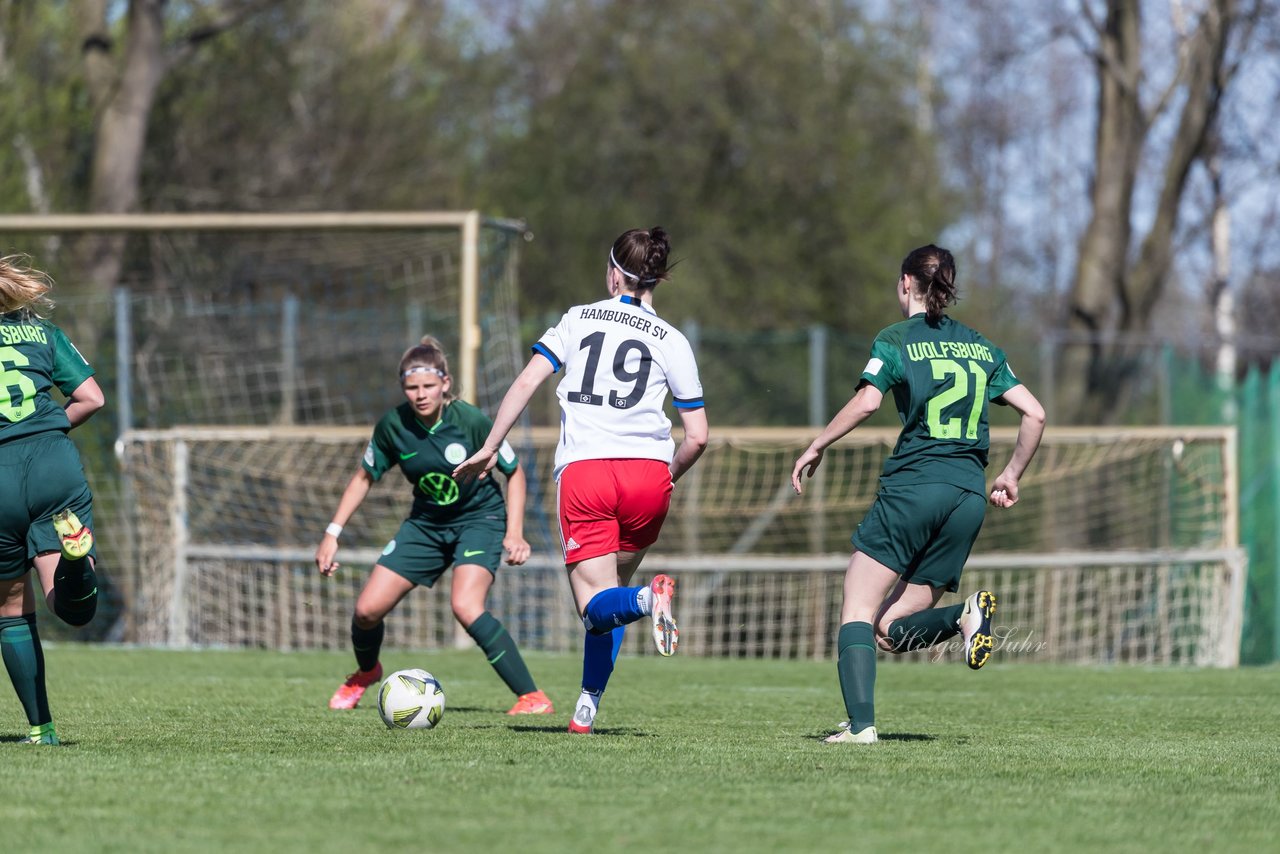 Bild 303 - wBJ Hamburger SV - WfL Wolfsburg : Ergebnis: 2:1